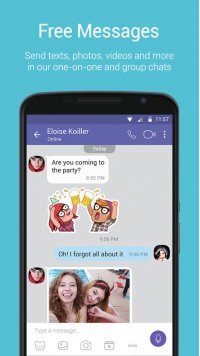 Viber Messenger Screenshot - 6
