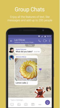 Viber Messenger Screenshot - 1