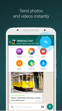 WhatsApp Messenger Screenshot - 6